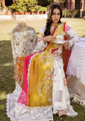 Lawn Collection - Maryum N Maria - Rang Manch - MLFD#78