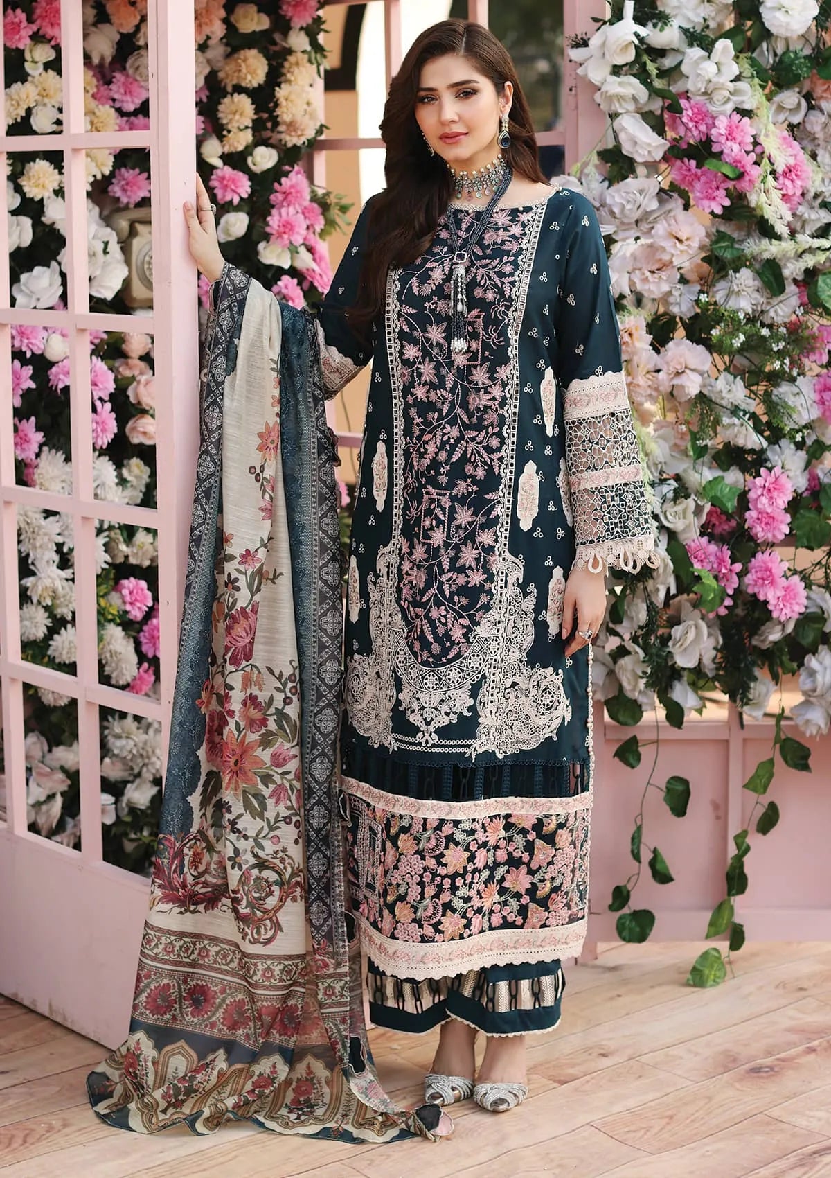 Lawn Collection - Kahf - Luxury - KLC#01A JEWEL OF THE SEA