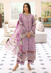 Lawn Collection - Elaf - Chikankari - ELC-12