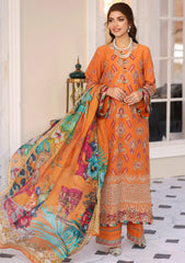 Lawn Collection - Elaf - Chikankari - ELC-08