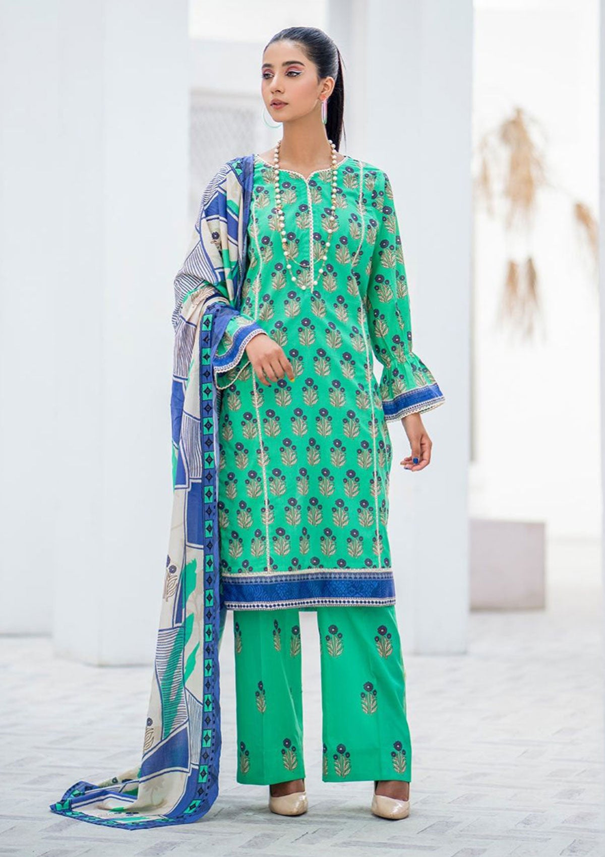 Lawn Collection - Paltar - Parvaaz - D/Printed - PF#42307