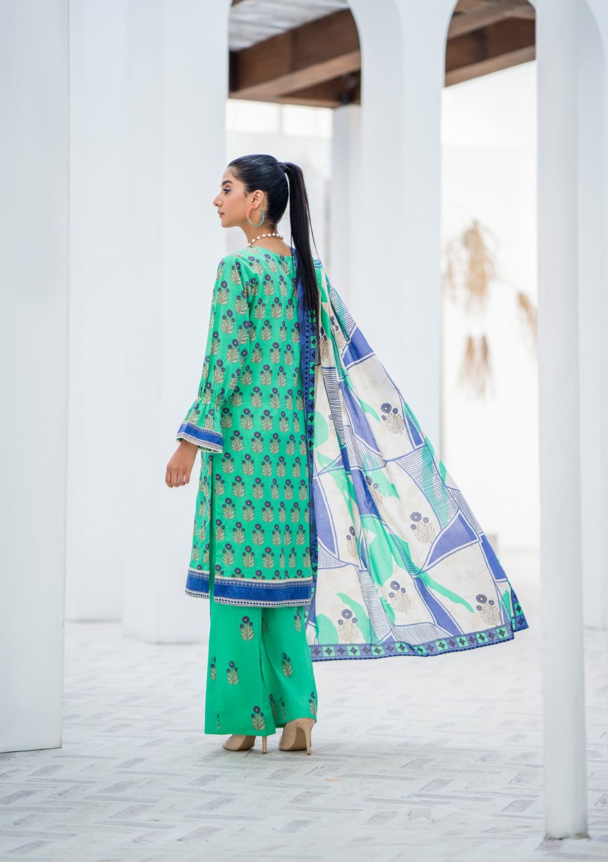 Lawn Collection - Paltar - Parvaaz - D/Printed - PF#42307