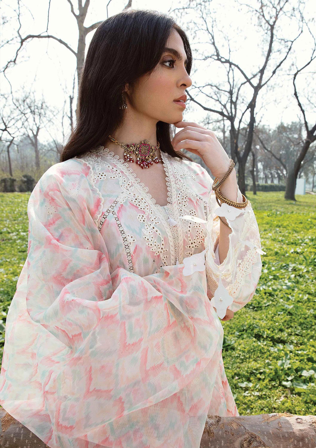 Lawn Collection - Qalamkar - Qline - QKL#14