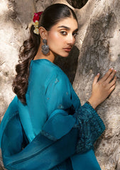 Lawn Collection - Ayzel  - Raqs Festive - AR#7 | Saraab