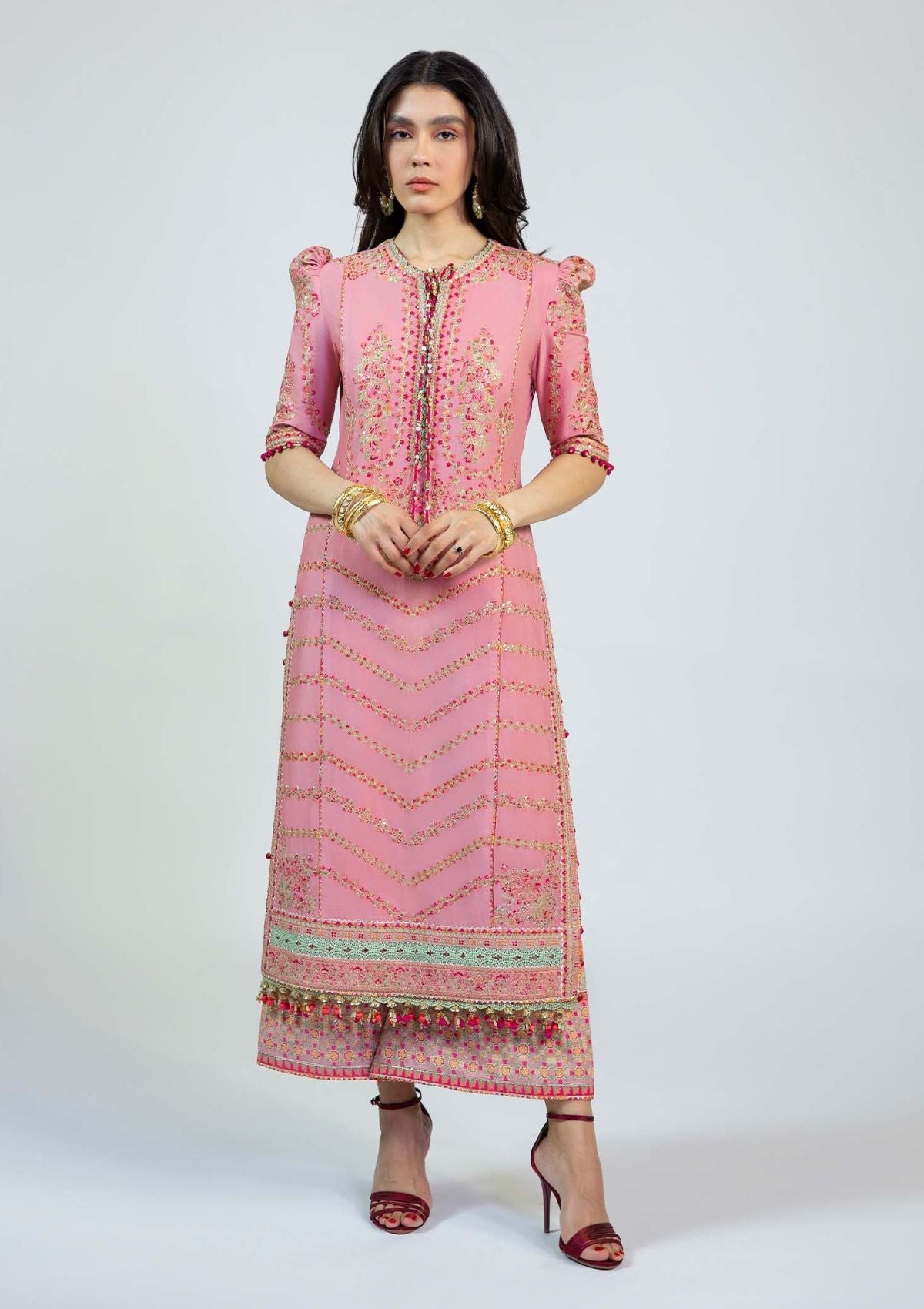 Lawn Collection - Hussain Rehar - Roshan - Kanval