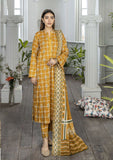 Lawn Collection - Johra - Raiza - D/Printed - JH#382