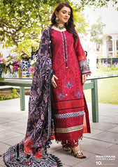 Lawn Collection - AL Zohaib - Mahiymaan - Eid Edition - AM#10