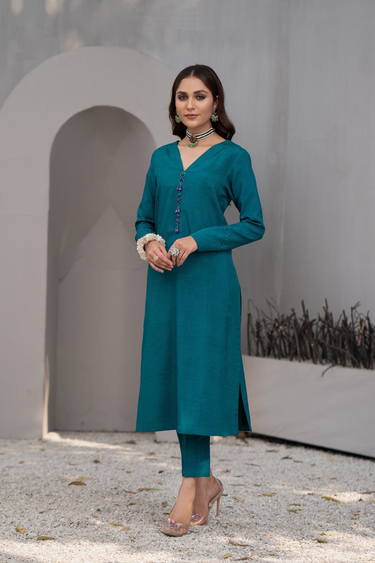 Pret Collection - Fozia khalid - Luxury Silk - FK-W-03