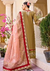 Lawn Collection - Maryum n Maria - Eid e Nobahar - Olive Garden (MLFD-087)