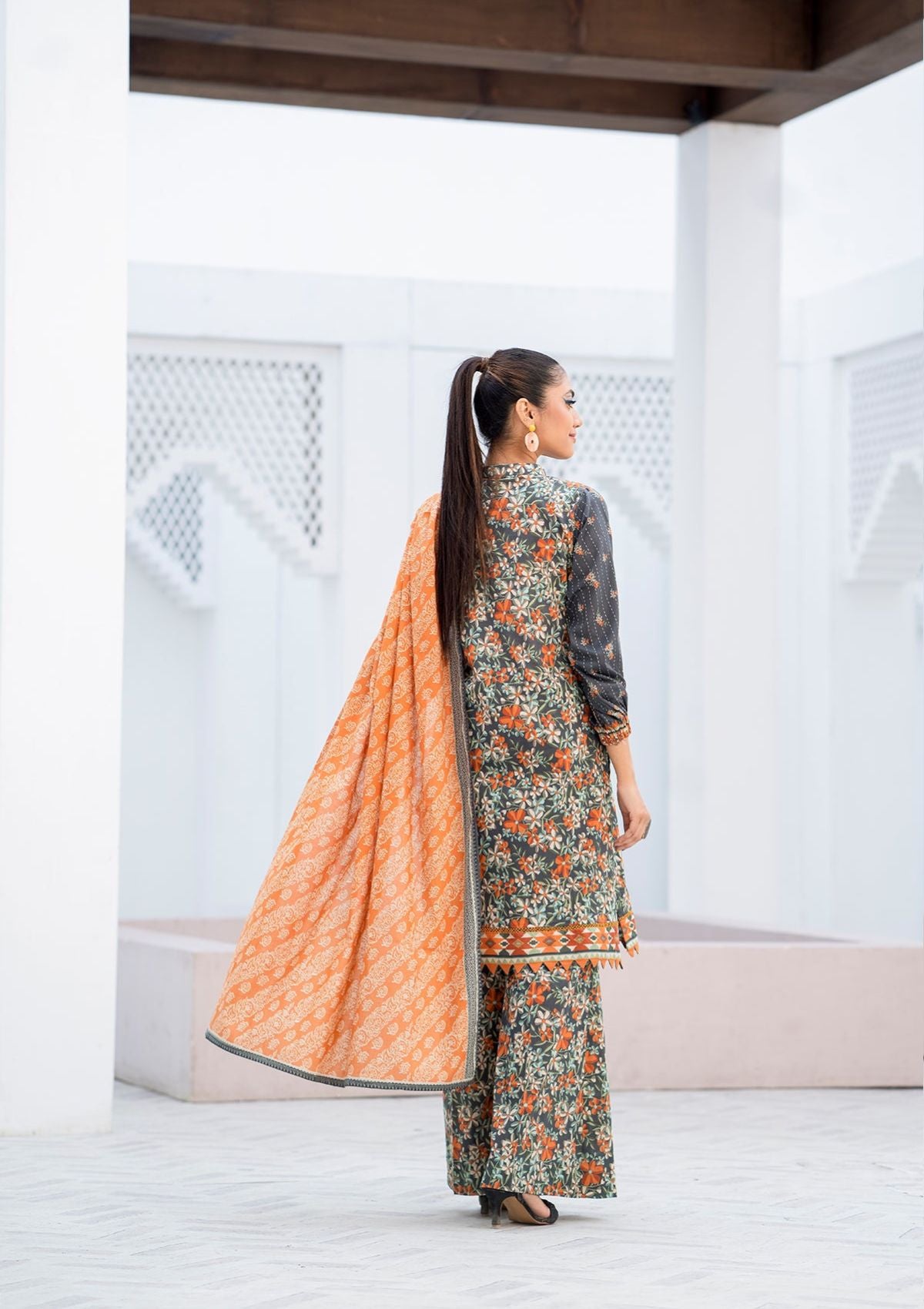Lawn Collection - Paltar - Parvaaz - D/Printed - PF#42305