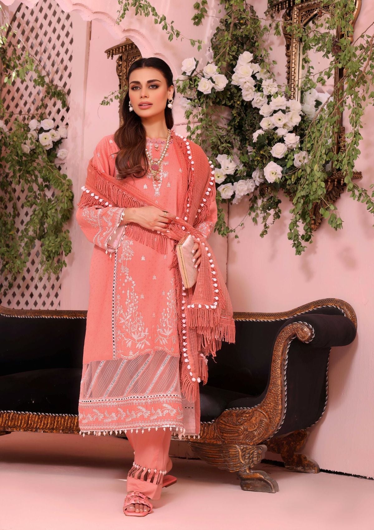 Lawn Collection - Aahang - Roohi - Eid -  ARE#02 Irha