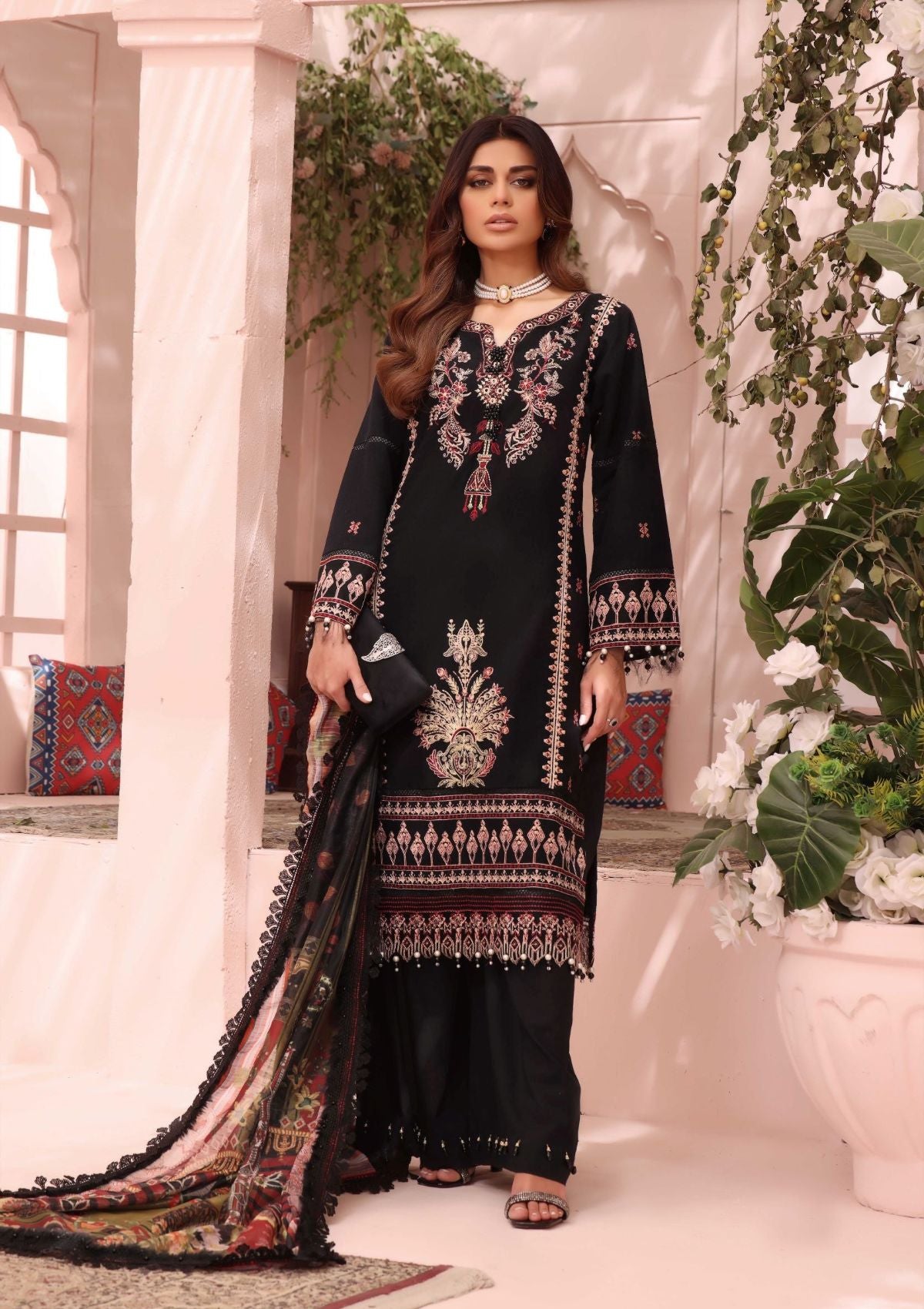 Lawn Collection - Aahang - Roohi - Eid -  ARE#04 Leila