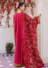 Lawn Collection - Maryum n Maria - Eid e Nobahar - Cranberry (MLFD-089)