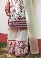 Lawn Collection - Hussain Rehar - Mausam - Shafaf