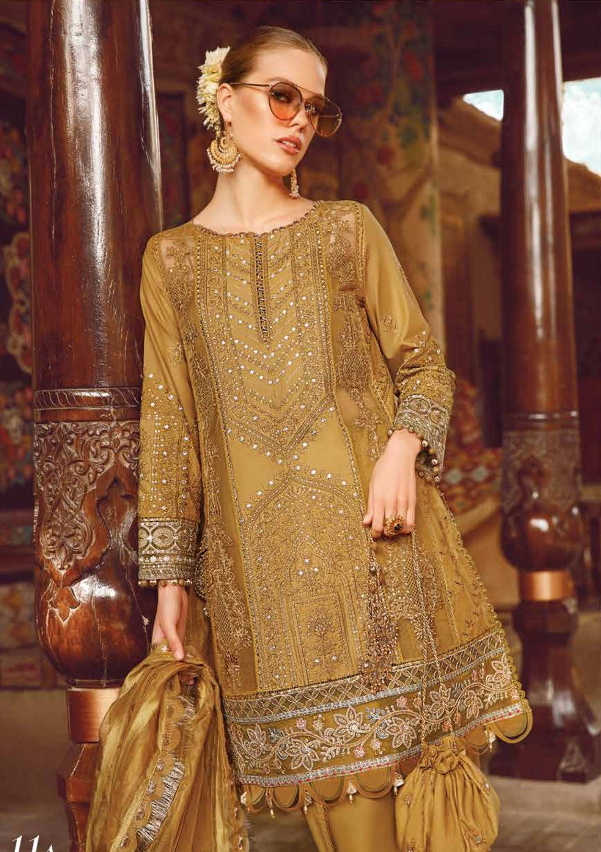 Lawn Collection - Maria B - Luxury - MBL#11 A