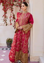 Lawn Collection - Maryum n Maria - Eid e Nobahar - Cranberry (MLFD-089)