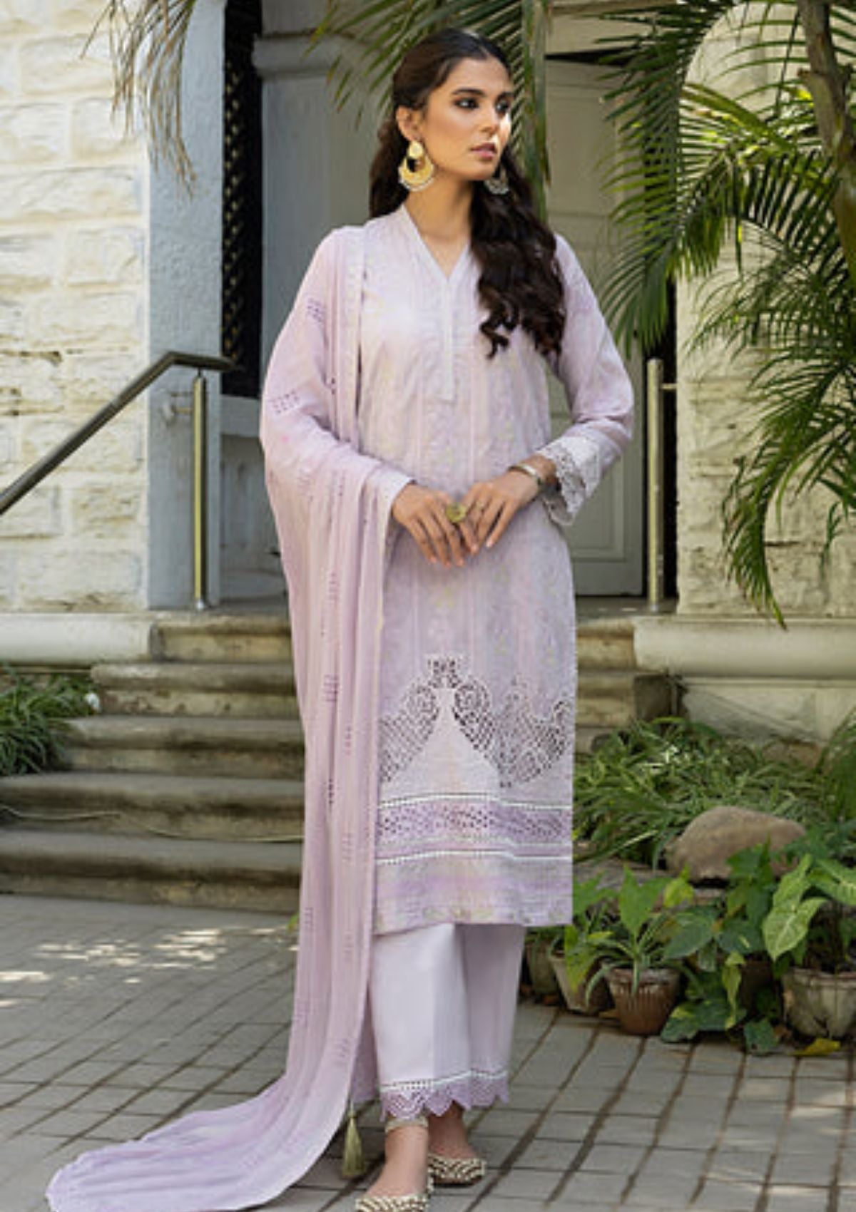Lawn Collection - Lakhany - Emb - CEC#5485