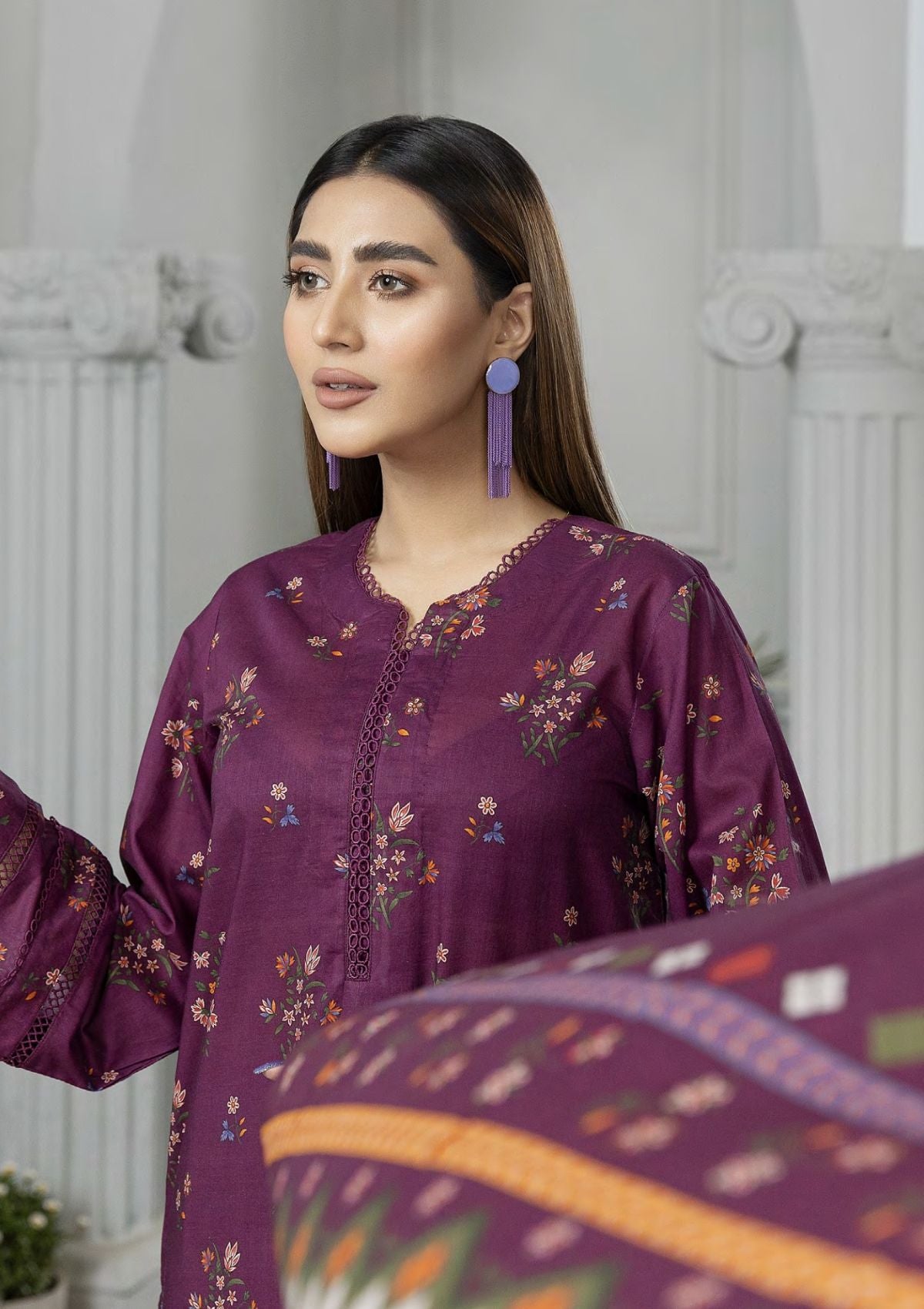 Lawn Collection - Johra - Raiza - D/Printed - JH#383