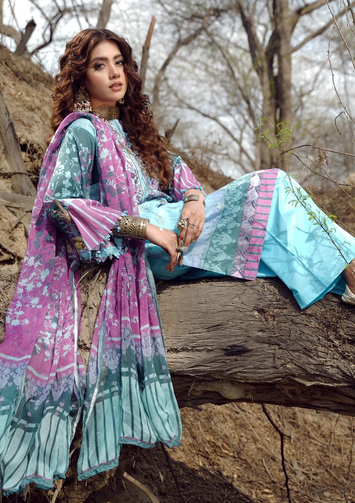 Lawn Collection - Paltar - Naqsh - AAKS