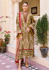 Lawn Collection - Maryum n Maria - Eid e Nobahar - Olive Garden (MLFD-087)