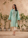 Pret Collection - Fozia Khalid - Basics - Aqua Mint Tunic