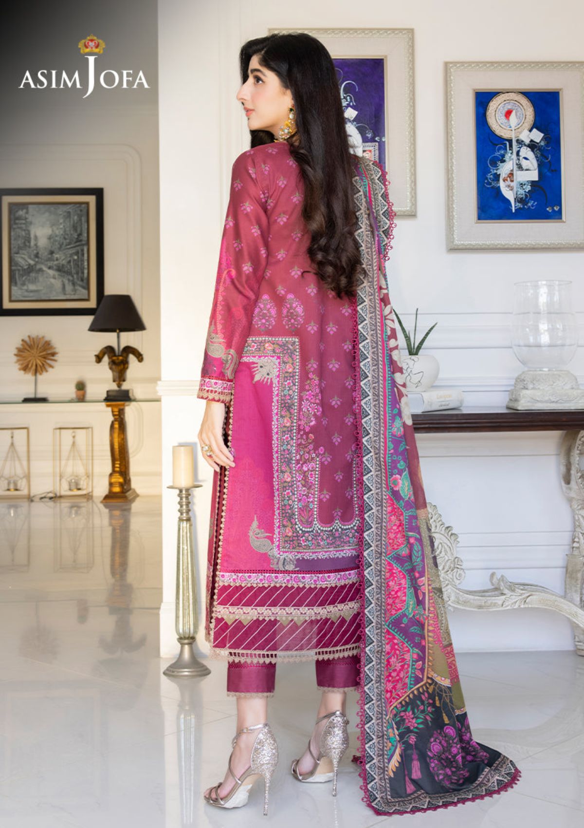 Lawn Collection - Asim Jofa - Rania - Edition Two - AJS#4