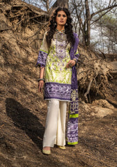 Lawn Collection - Paltar - Naqsh - HASRAT