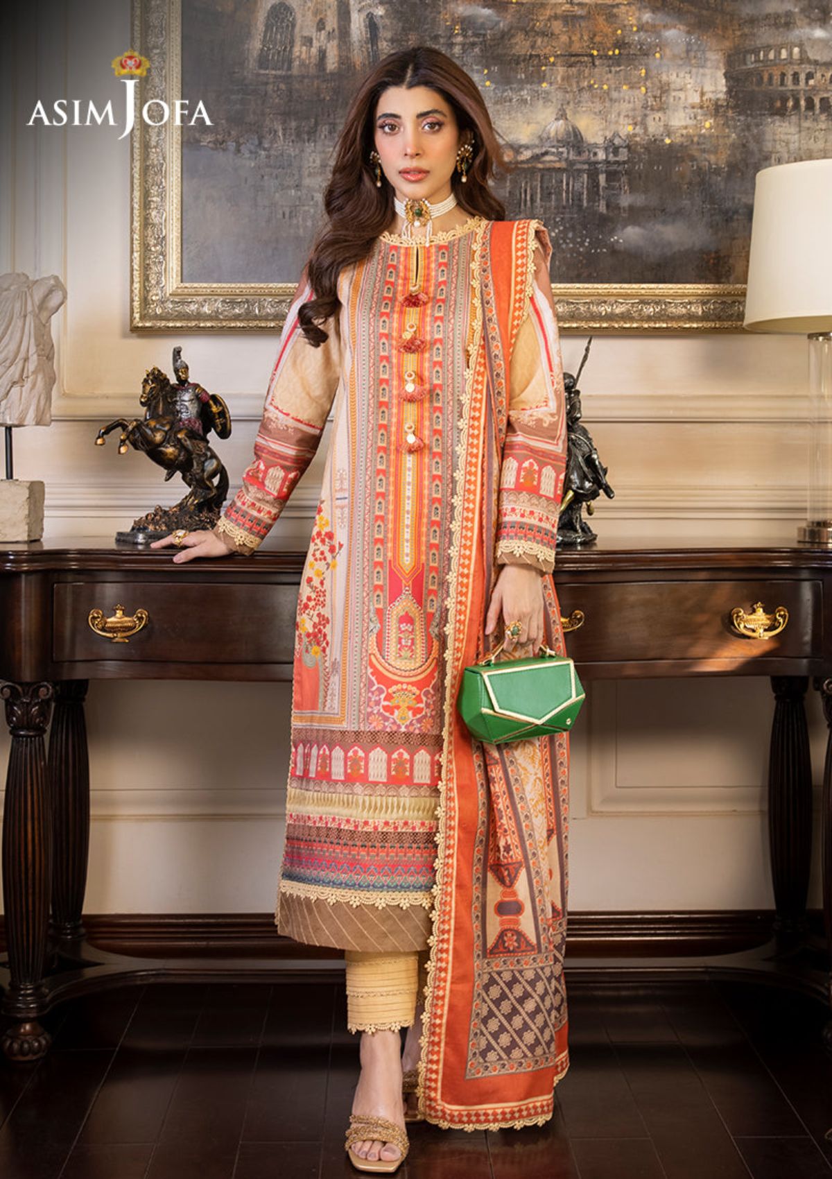 Lawn Collection - Asim Jofa - Rania - Edition Two - AJS#33