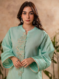 Pret Collection - Fozia Khalid - Basics - Aqua Mint Tunic