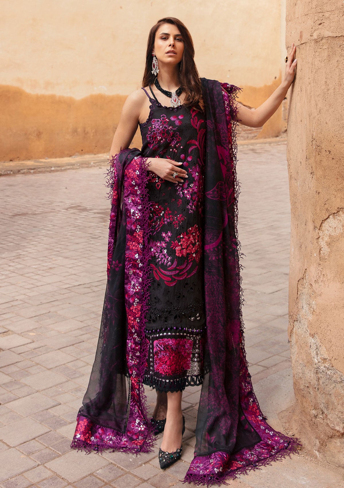 Lawn Collection - Republic - Amaani - Eid Luxury - D#6A