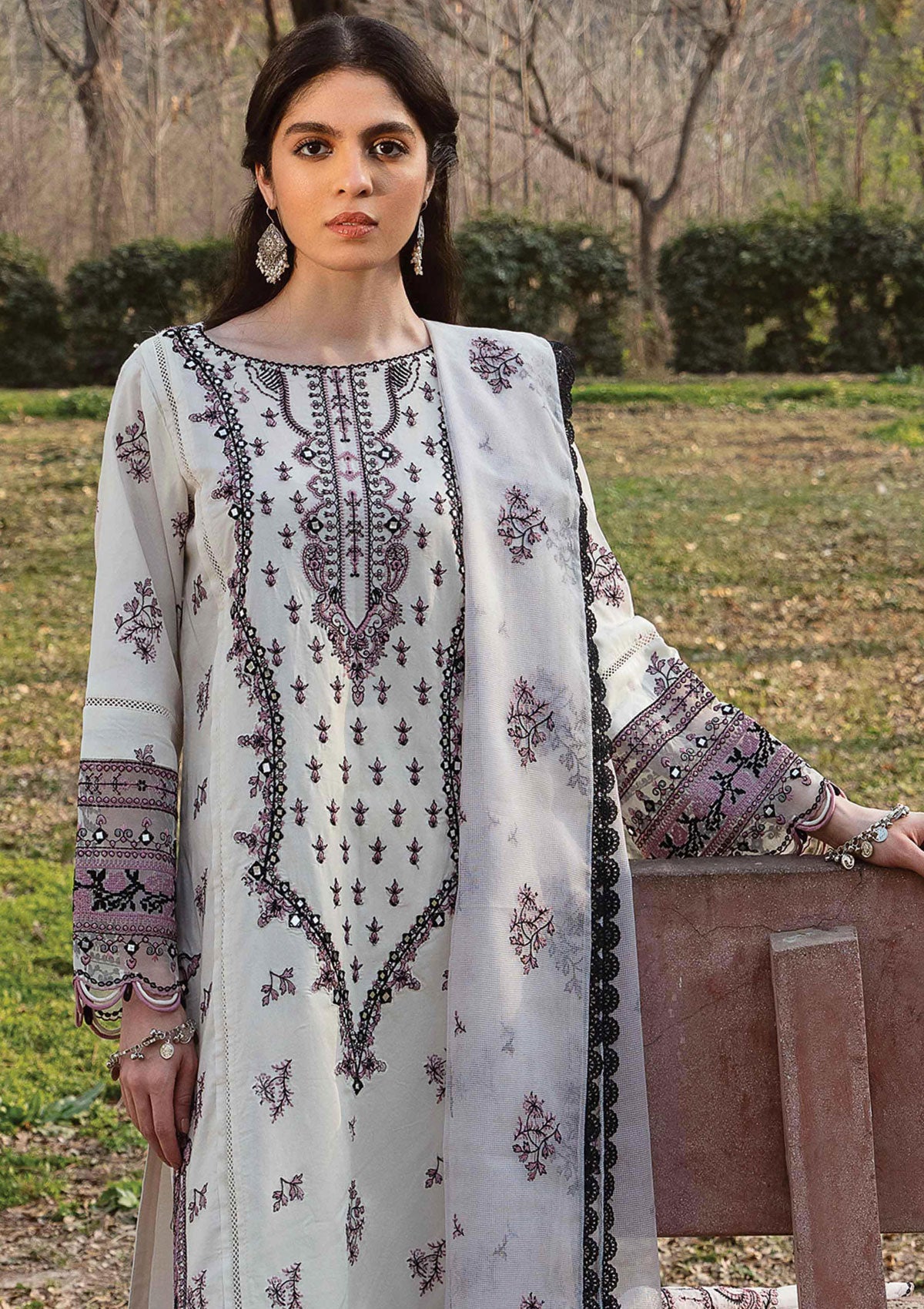 Lawn Collection - Qalamkar - Qline - QKL#1