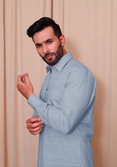 HA/L Pima Super Latha - Sky Blue