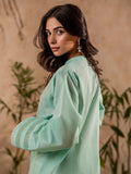 Pret Collection - Fozia Khalid - Basics - Aqua Mint Tunic