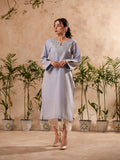 Pret Collection - Fozia Khalid - Basics - Lilac Hint Tunic