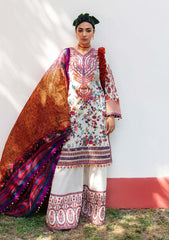 Lawn Collection - Hussain Rehar - Mausam - Shafaf