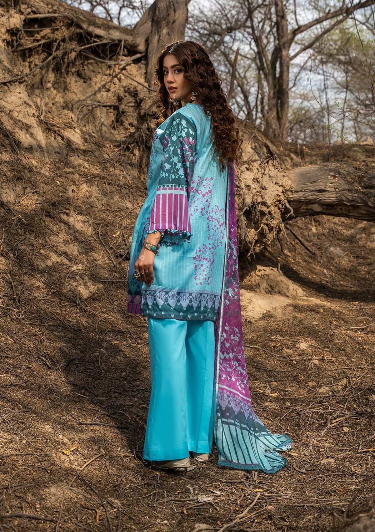 Lawn Collection - Paltar - Naqsh - AAKS