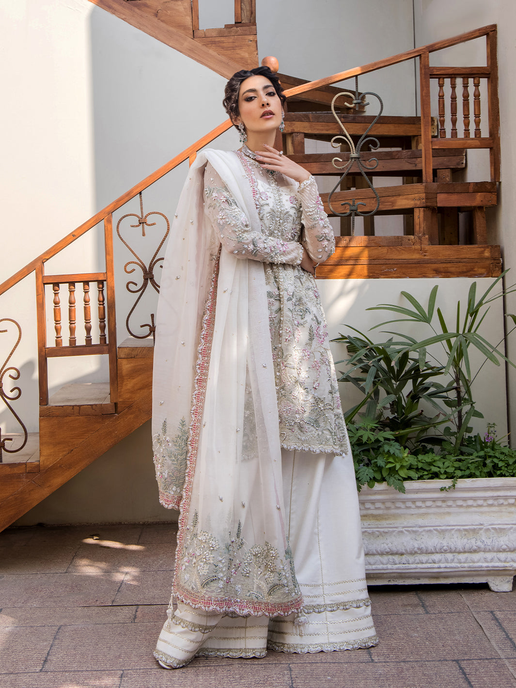 Formal Collection - Fozia Khalid - Vasl e Yaar - Mah-e-Kaamil