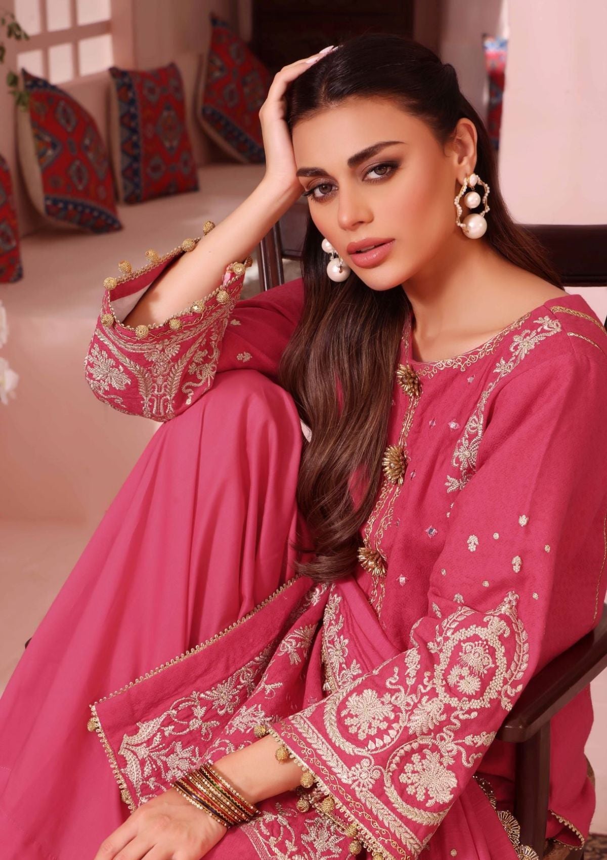 Lawn Collection - Aahang - Roohi - Eid -  ARE#01 Ayra