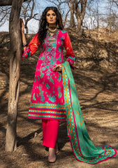 Lawn Collection - Paltar - Naqsh - FALAK