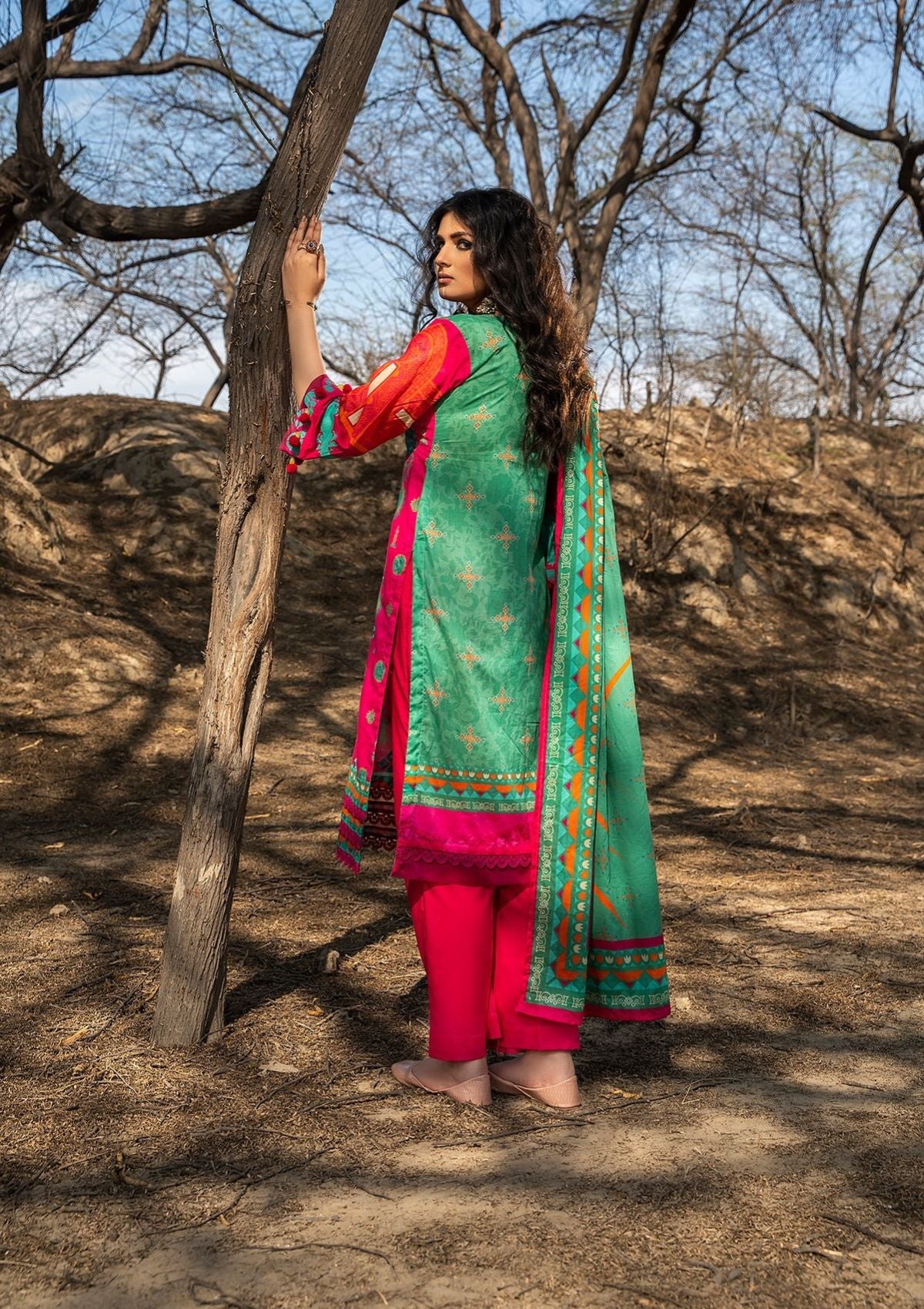 Lawn Collection - Paltar - Naqsh - FALAK