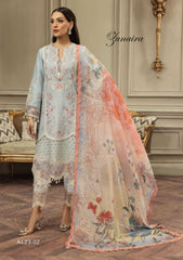 Lawn Collection - Anaya - Luxury - AL#02 Zunaira