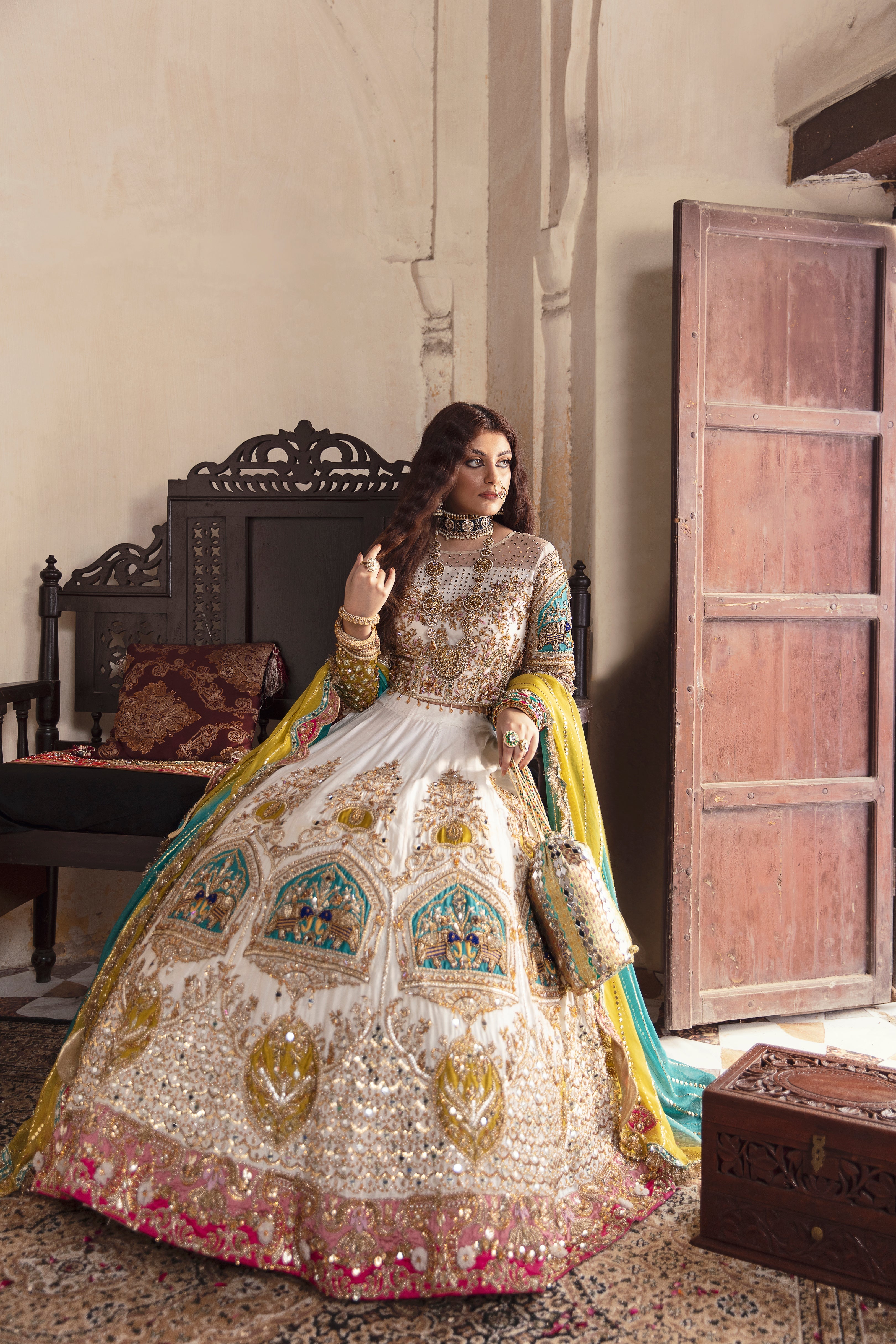 Formal Collection - Maria Osama Khan - Virsa - Jahan Ara