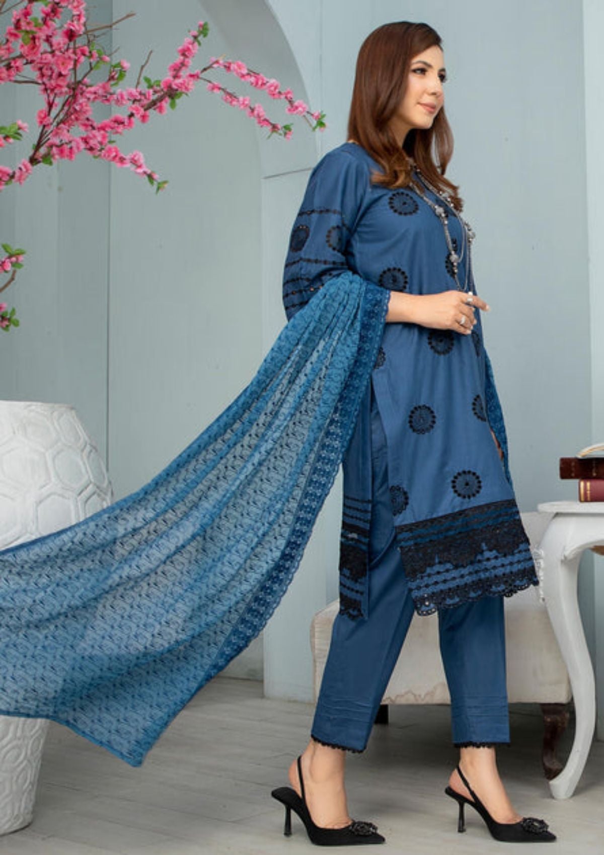 Lawn Collection - Noorma Kaamal - Chikankari - Eid - NKLC#04