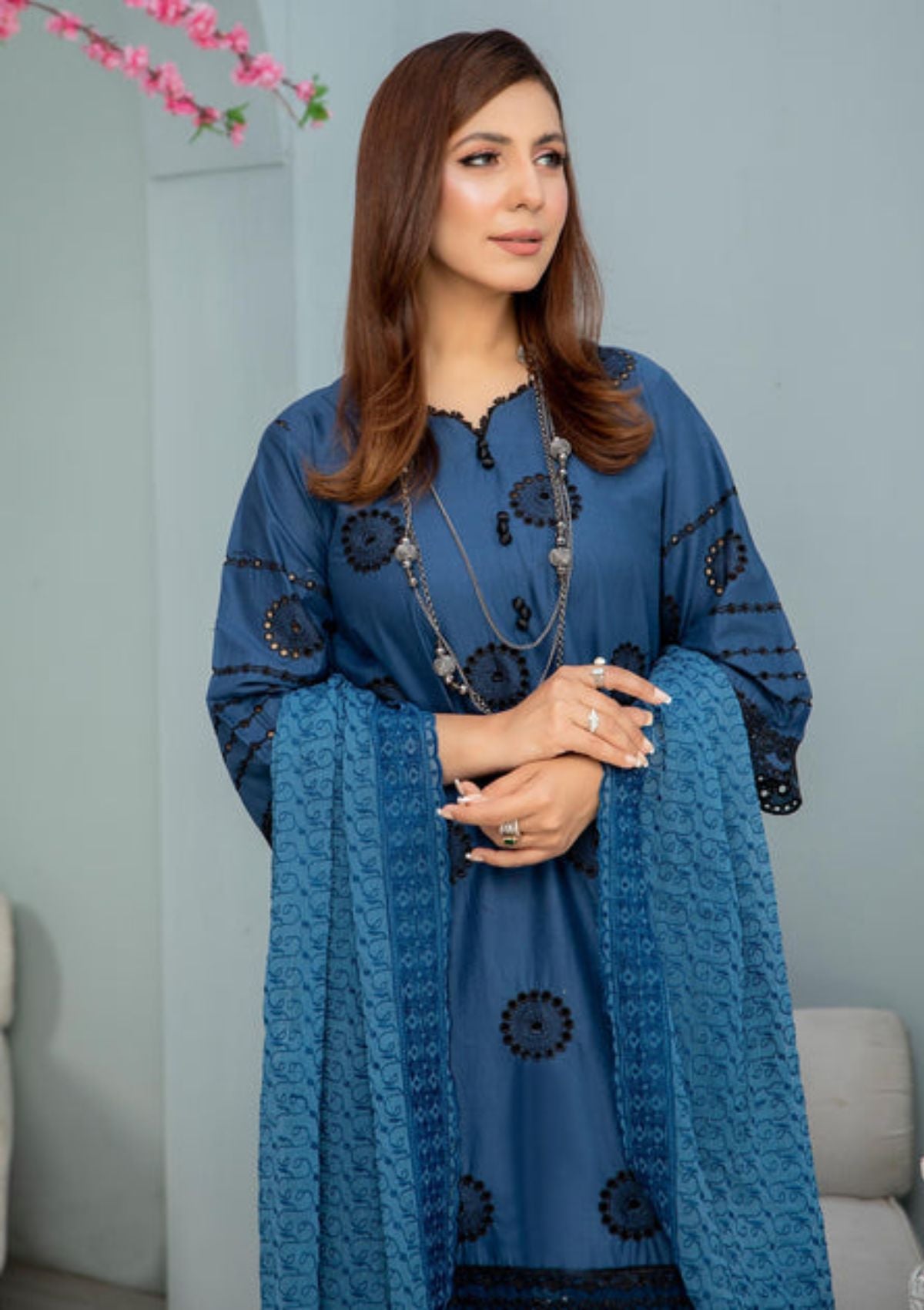 Lawn Collection - Noorma Kaamal - Chikankari - Eid - NKLC#04