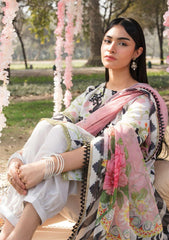 Lawn Collection - Ayzel - Bahaar - AZL#03 Nargis