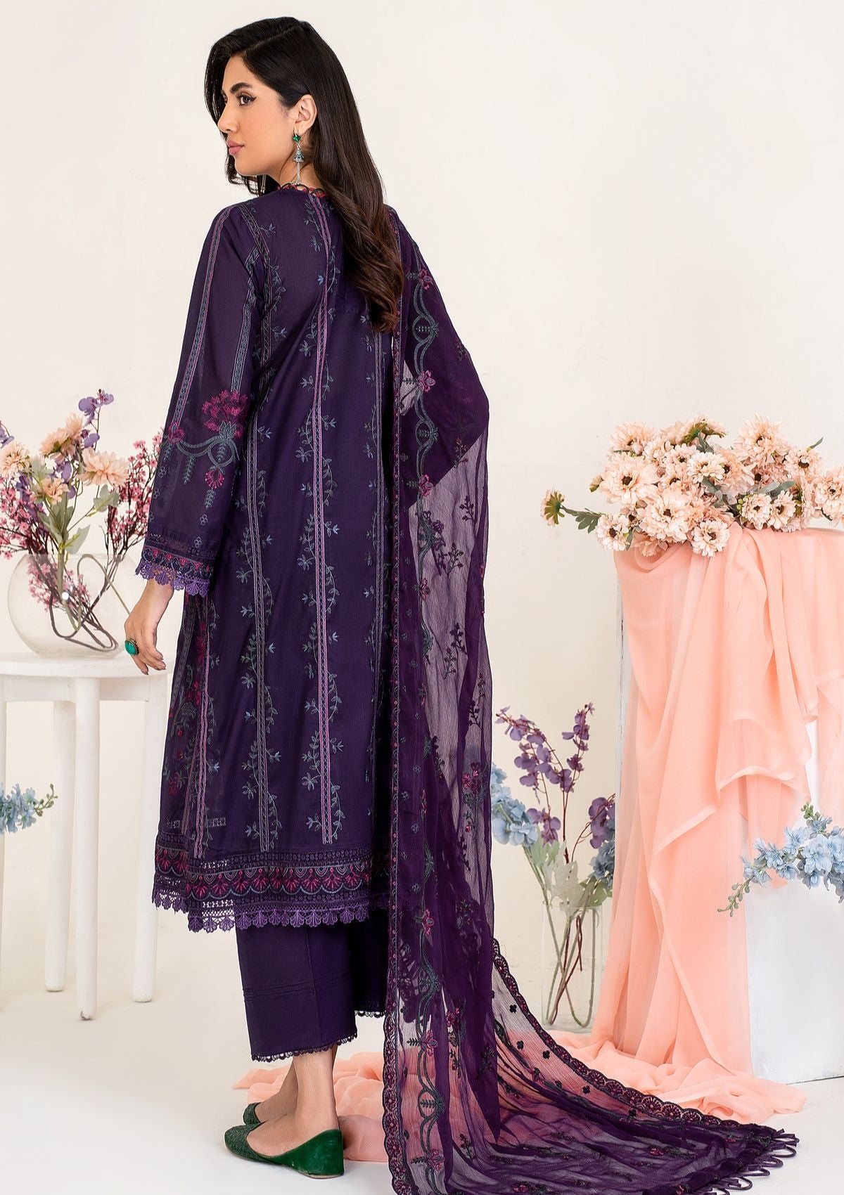 Lawn Collection - Zarif - Eid - ZEL#07