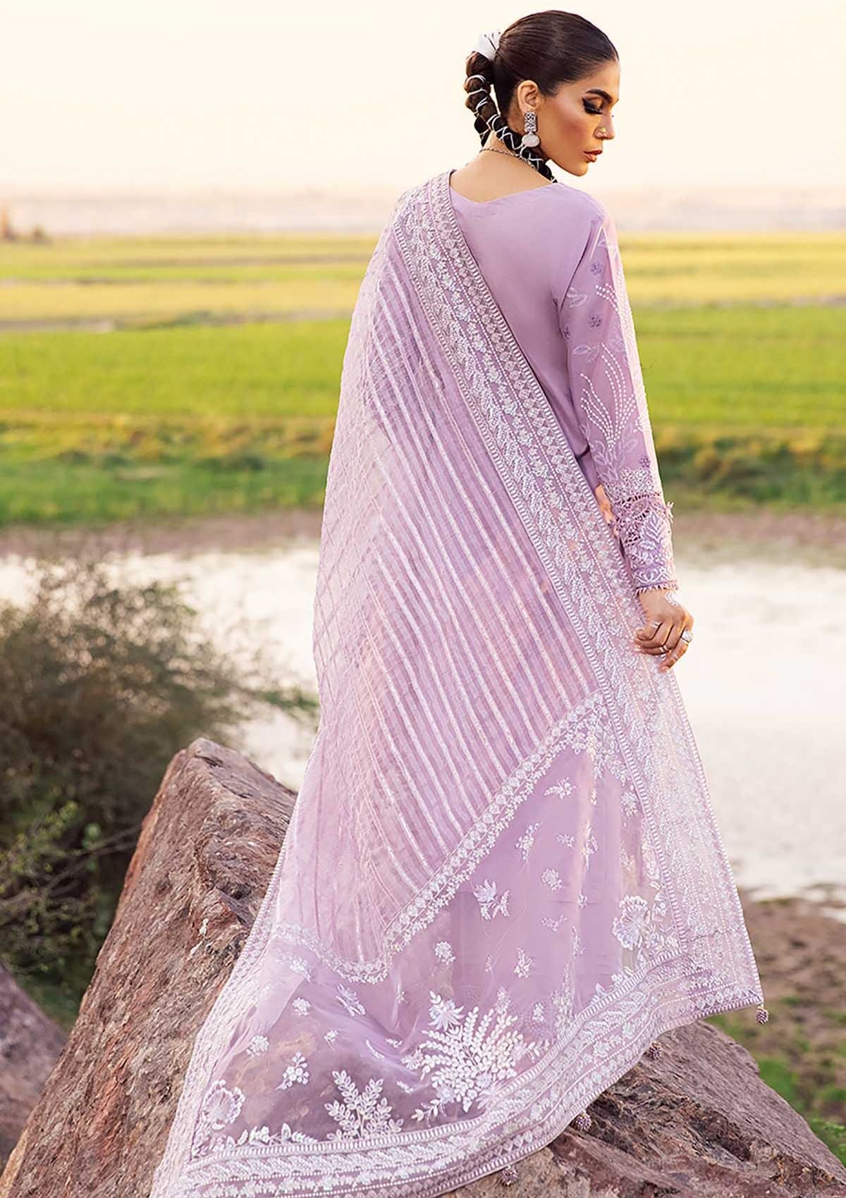 Lawn Collection - Nureh - Exclusive - Luxury - NSL#11