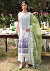 Lawn Collection - Ayzel - Bahaar - AZL#04 Chambeli