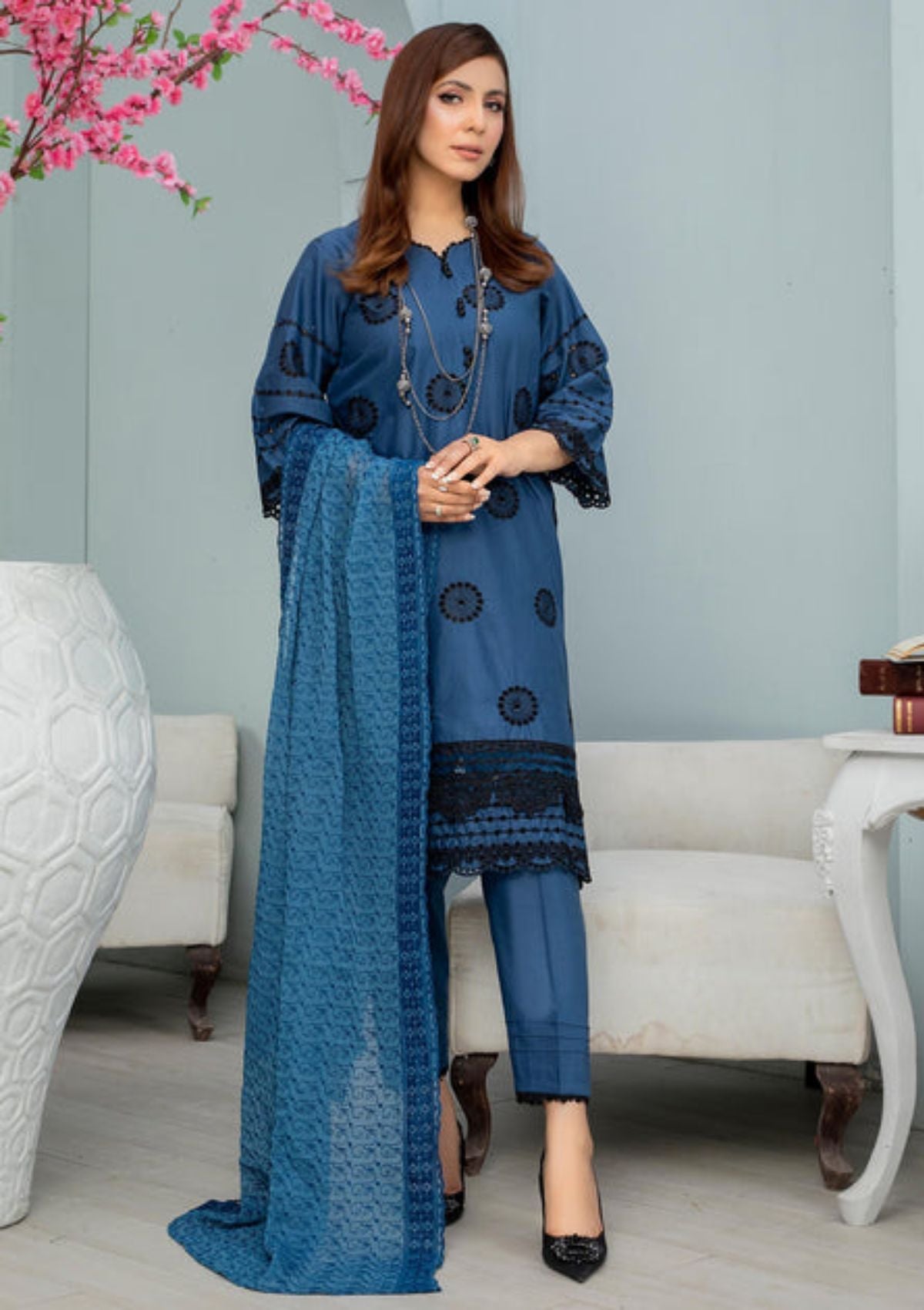 Lawn Collection - Noorma Kaamal - Chikankari - Eid - NKLC#04