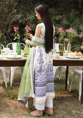 Lawn Collection - Ayzel - Bahaar - AZL#04 Chambeli